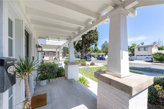 341 W Whiting Ave W, Fullerton, CA 92832 - porch with a residential view