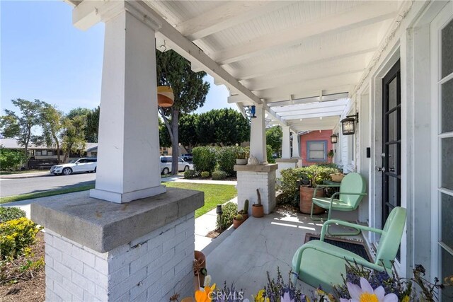 341 W Whiting Ave W, Fullerton, CA 92832 - view of porch