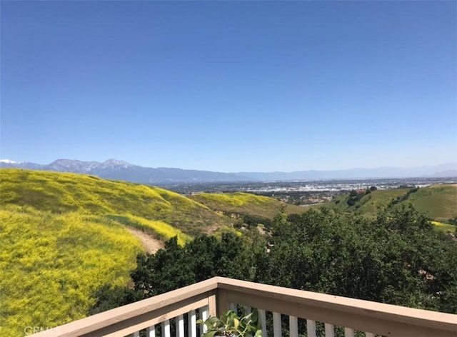 15429 Turquoise Cir N, Chino Hills, CA 91709 - view of mountain background