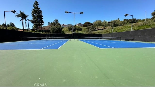 15429 Turquoise Cir N, Chino Hills, CA 91709 - view of tennis court featuring community basketball court