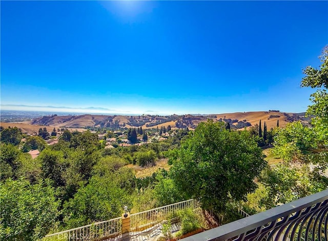 15429 Turquoise Cir N, Chino Hills, CA 91709 - view of mountain backdrop