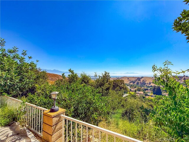 15429 Turquoise Cir N, Chino Hills, CA 91709 - view of mountain backdrop