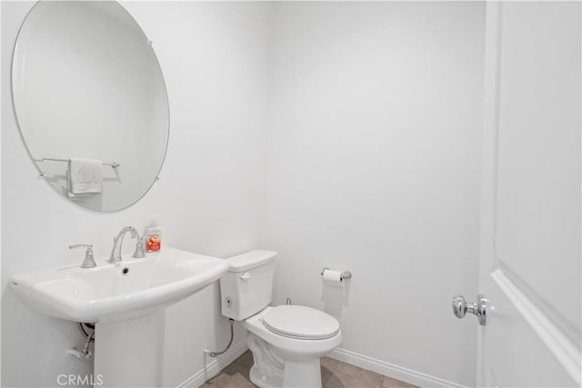 421 Azalea St, Fillmore, CA 93015 - bathroom with toilet and tile patterned flooring