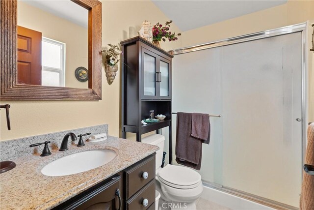 11116 Wayfield Rd, Riverside, CA 92505 - full bath with a shower stall and vanity