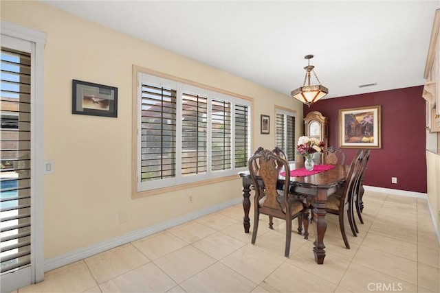 11116 Wayfield Rd, Riverside, CA 92505 - dining area with light tile patterned flooring