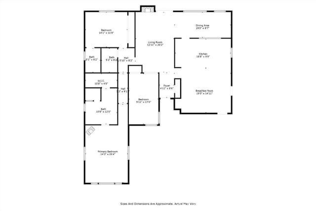 11116 Wayfield Rd, Riverside, CA 92505 - view of home floor plan