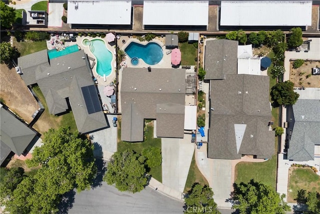 11116 Wayfield Rd, Riverside, CA 92505 - view of property location with a pool