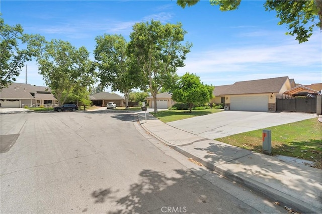 11116 Wayfield Rd, Riverside, CA 92505 - view of asphalt street featuring a residential view, sidewalks, and curbs