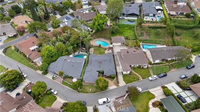 10868 Willowcrest Pl, Studio City, CA 91604 - view of property location featuring a pool and nearby suburban area