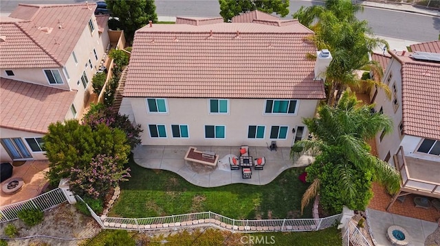 25 Vista Palermo, Lake Elsinore, CA 92532 - aerial view of residential area