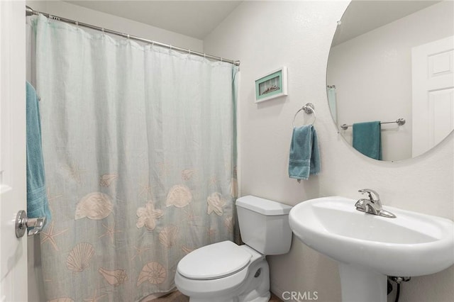 25 Vista Palermo, Lake Elsinore, CA 92532 - full bath with a shower with curtain