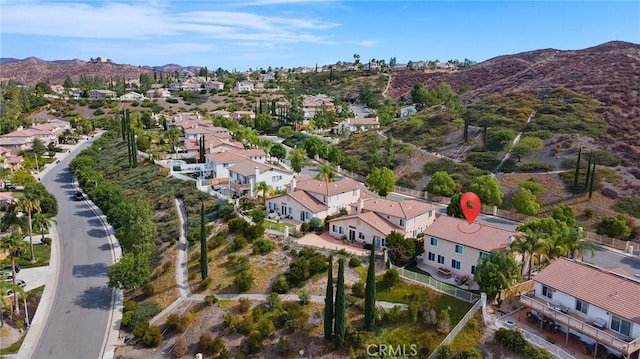 25 Vista Palermo, Lake Elsinore, CA 92532 - view of property location featuring nearby suburban area and mountains