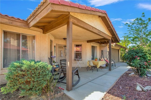 10395 Shahaptain Ave, Hesperia, CA 92345 - view of patio