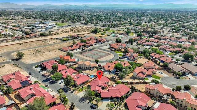 10395 Shahaptain Ave, Hesperia, CA 92345 - aerial perspective of suburban area with mountains