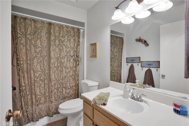 10395 Shahaptain Ave, Hesperia, CA 92345 - full bathroom with vanity and toilet