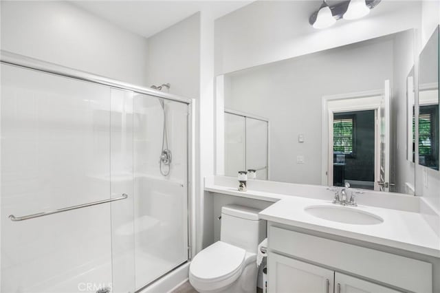 16138 Solitude Ave, Chino, CA 91708 - bathroom with a stall shower and vanity