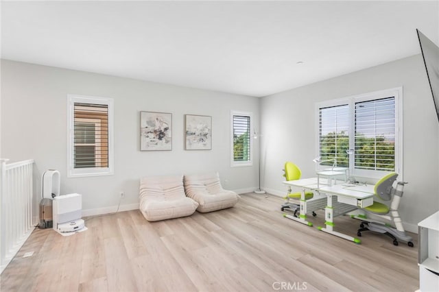 16138 Solitude Ave, Chino, CA 91708 - sitting room featuring light wood finished floors and baseboards