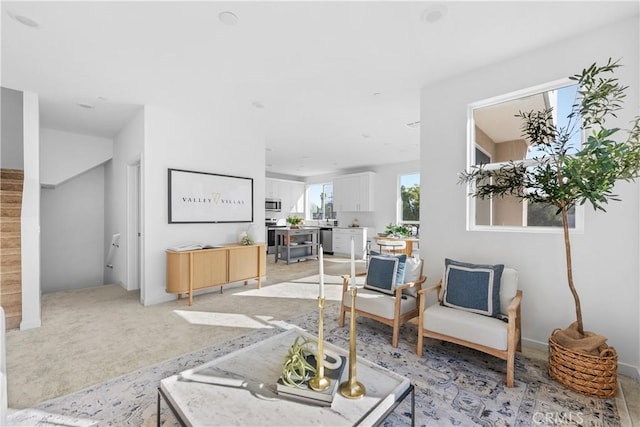 94191/2 N Sepulveda Blvd Unit 1, North Hills, CA 91343 - view of living area