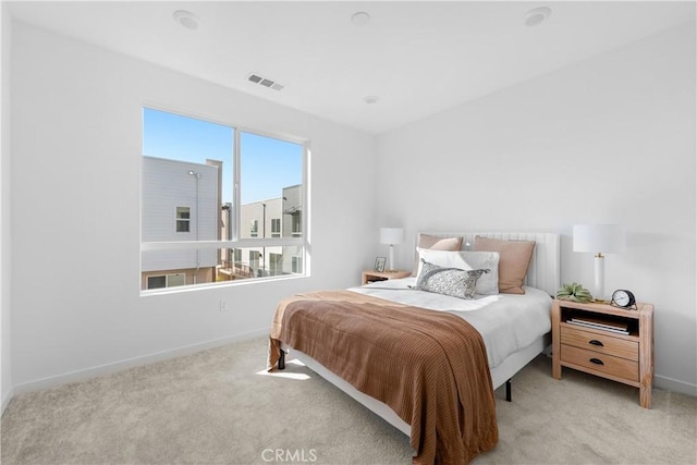 94191/2 N Sepulveda Blvd Unit 1, North Hills, CA 91343 - bedroom with carpet