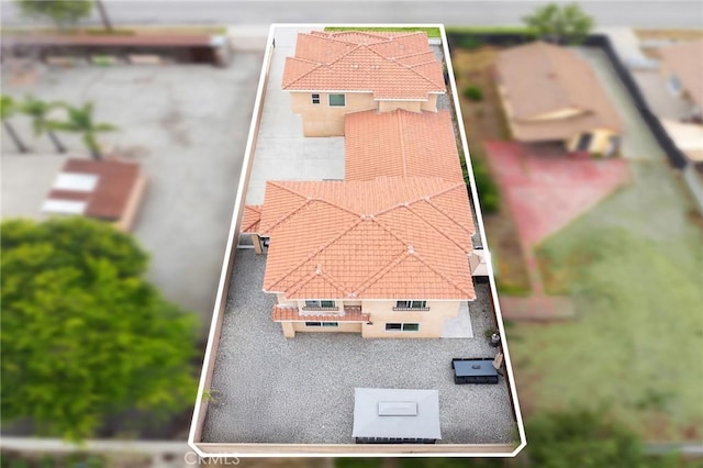 418 N Dalton Ave, Azusa, CA 91702 - aerial view of property's location with property boundaries highlighted