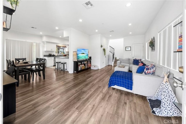 418 N Dalton Ave, Azusa, CA 91702 - bedroom featuring wood finished floors and recessed lighting