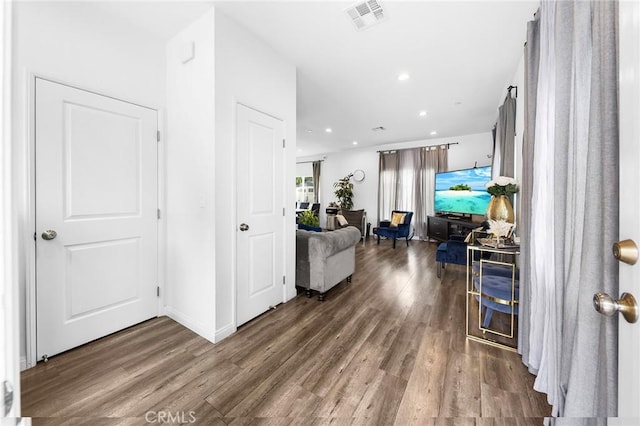 418 N Dalton Ave, Azusa, CA 91702 - living room with wood finished floors and recessed lighting