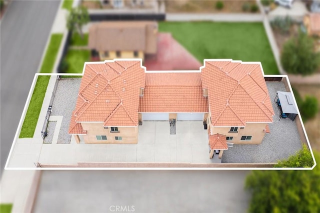 418 N Dalton Ave, Azusa, CA 91702 - view of subject property featuring property boundaries highlighted