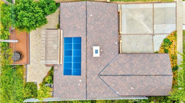 5276 Willow Wood Rd, Rolling Hills Estates, CA 90274 - view from above of property