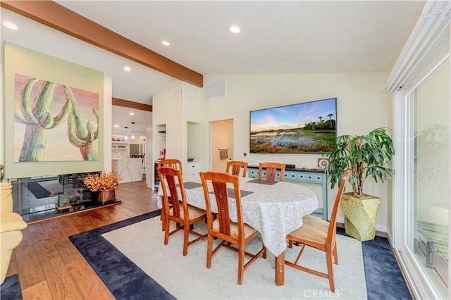5276 Willow Wood Rd, Rolling Hills Estates, CA 90274 - dining room featuring wood finished floors and recessed lighting