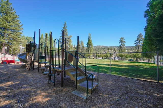 2226 Evans Dr, Arrowbear, CA 92382 - view of community playground