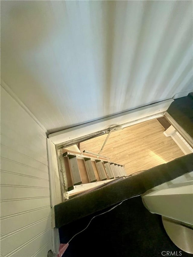 2226 Evans Dr, Arrowbear, CA 92382 - detailed view of wood finished floors
