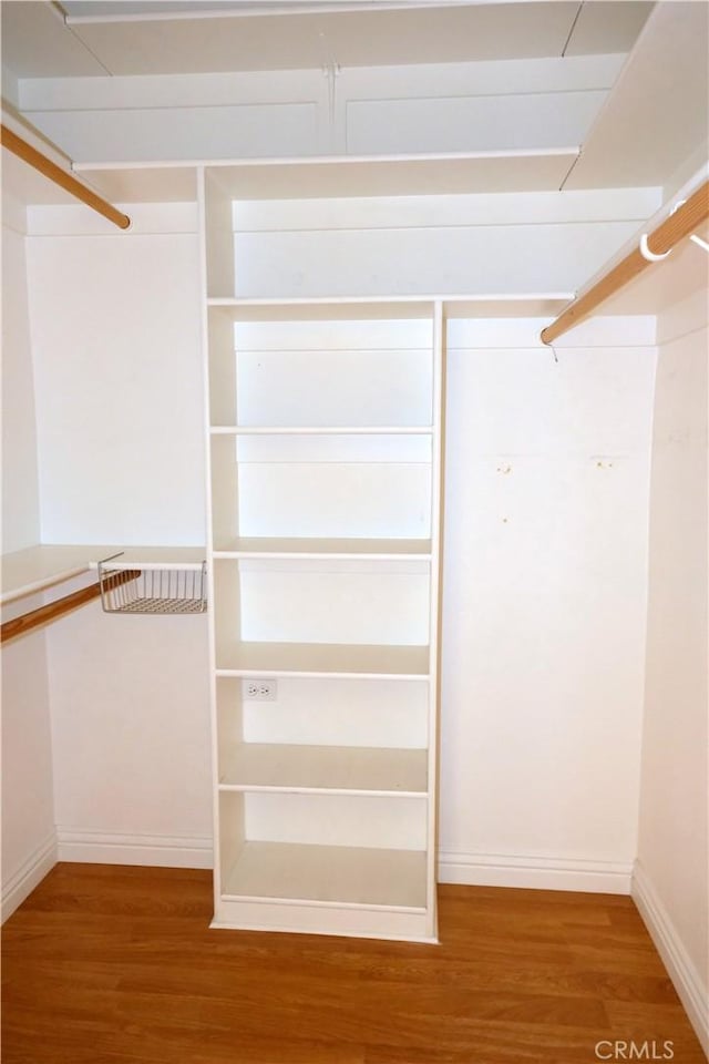 1681 Tam Oshanter Rd Unit 10C M12, Seal Beach, CA 90740 - spacious closet featuring wood finished floors