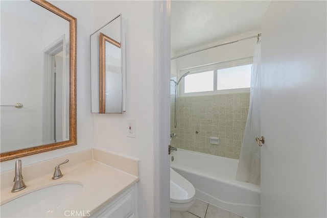 2406 Descanso Way, Torrance, CA 90504 - bathroom featuring shower / bath combo and vanity