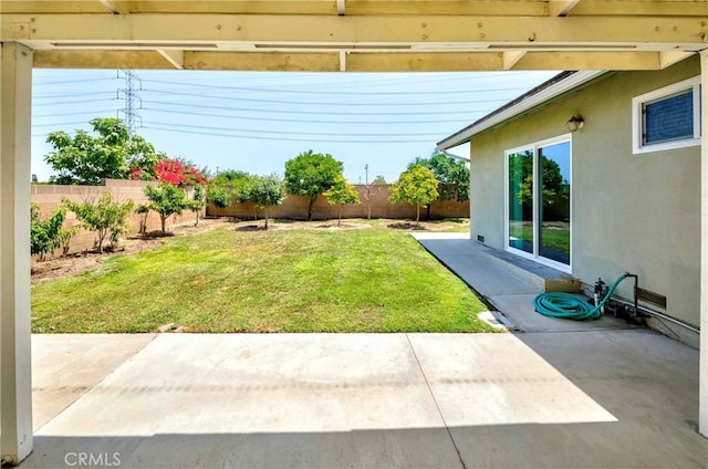 2406 Descanso Way, Torrance, CA 90504 - fenced backyard with a patio