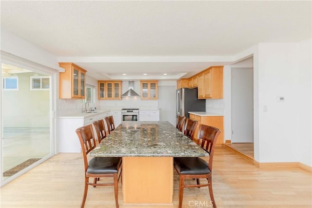 2406 Descanso Way, Torrance, CA 90504 - dining space featuring light wood-style floors and recessed lighting