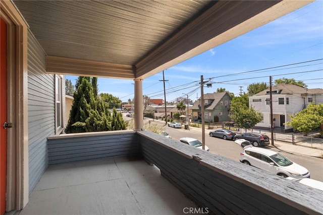1241 W 22nd St, Los Angeles, CA 90007 - balcony featuring a residential view