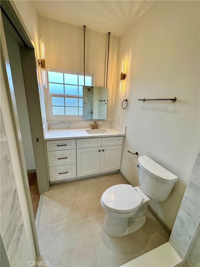 1241 W 22nd St, Los Angeles, CA 90007 - bathroom featuring vanity and tile patterned flooring