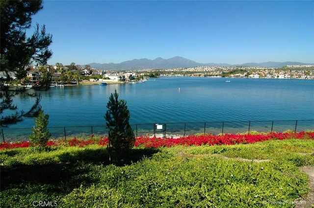 27815 Sheffield, Mission Viejo, CA 92692 - water view with mountains