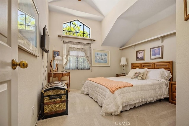 27815 Sheffield, Mission Viejo, CA 92692 - bedroom featuring lofted ceiling and carpet flooring