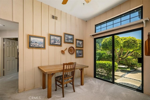 27815 Sheffield, Mission Viejo, CA 92692 - office space featuring light carpet and a ceiling fan