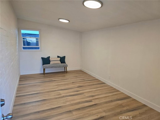 24921 Cypress St, Lomita, CA 90717 - living area featuring light wood-style flooring and baseboards