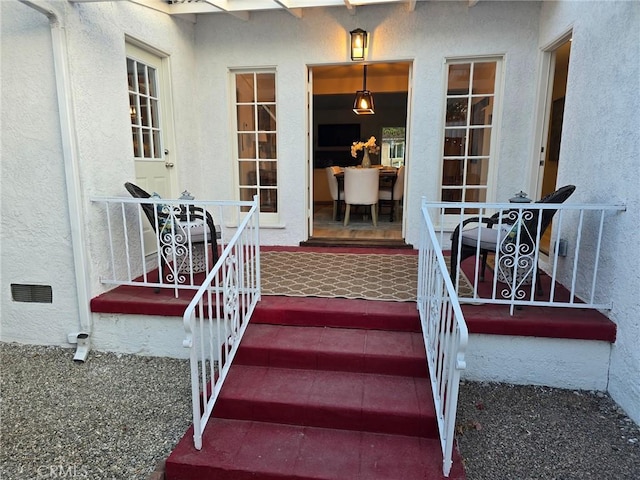 24921 Cypress St, Lomita, CA 90717 - entrance to property featuring stucco siding