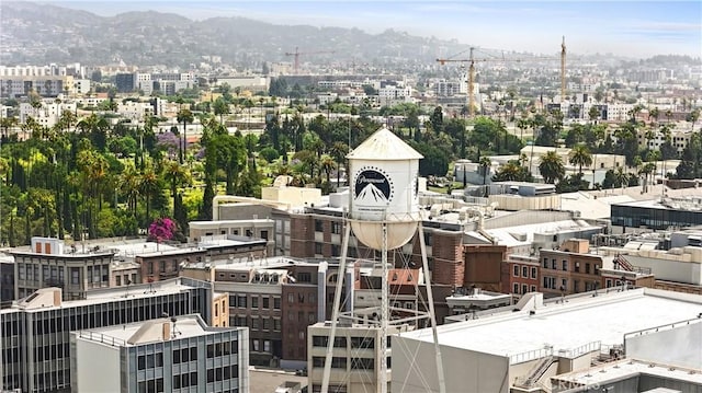 1067 N Wilton Pl, Los Angeles, CA 90038 - view of city featuring mountains