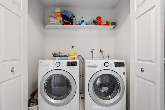 34055 Silver Lantern St, Dana Point, CA 92629 - laundry room featuring separate washer and dryer