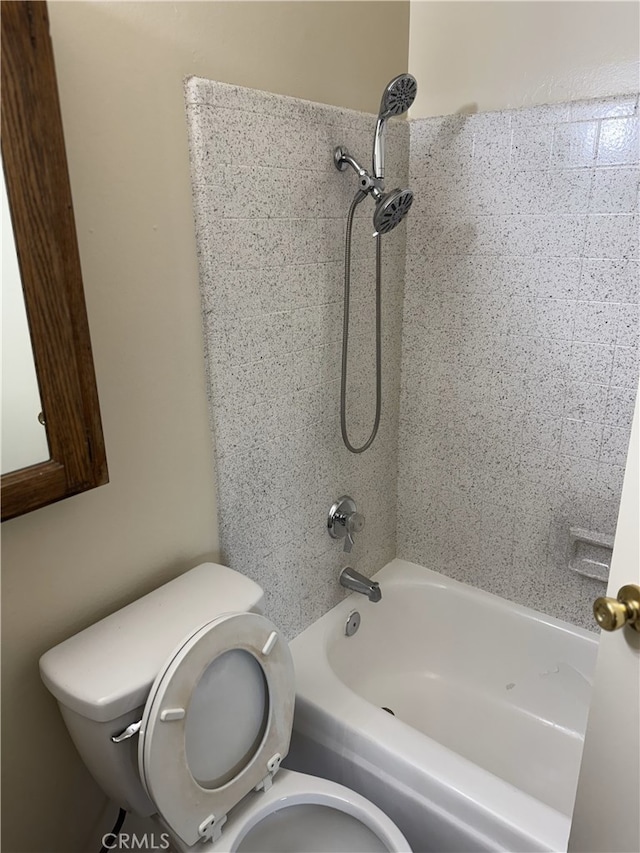 3078 Winfield Ave, La Verne, CA 91750 - full bathroom featuring toilet and shower / bathtub combination