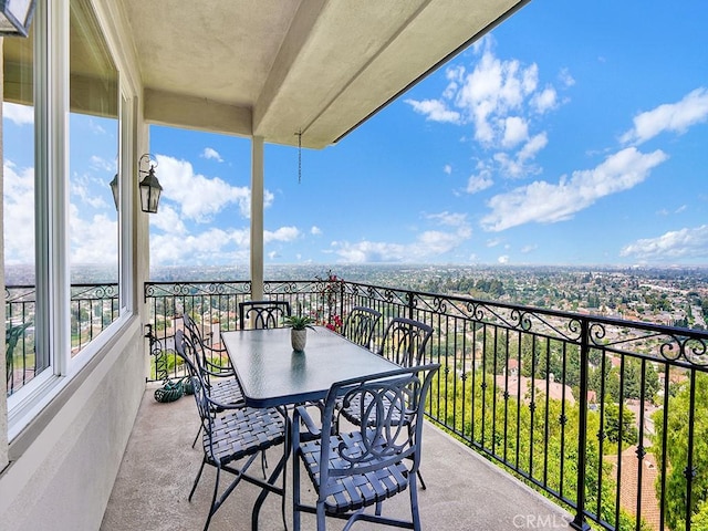 12272 Media Panorama, North Tustin, CA 92705 - view of balcony