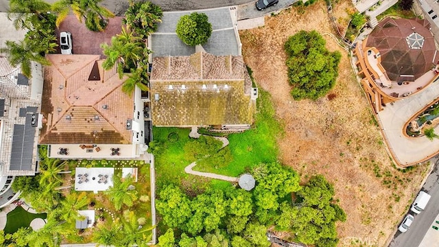 12272 Media Panorama, North Tustin, CA 92705 - drone / aerial view