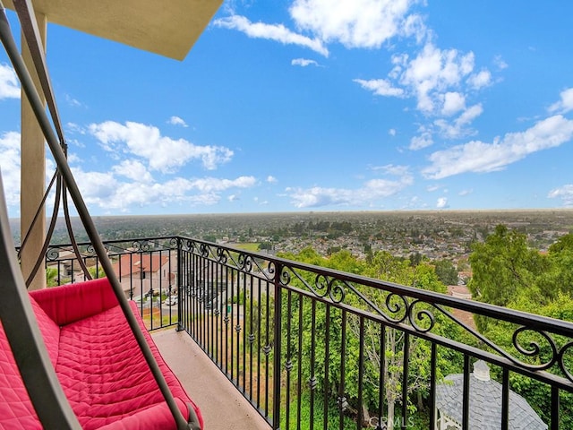 12272 Media Panorama, North Tustin, CA 92705 - view of balcony