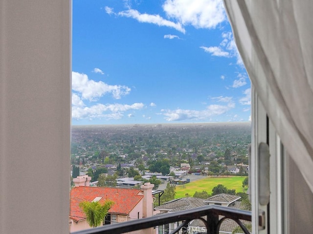 12272 Media Panorama, North Tustin, CA 92705 - view of balcony
