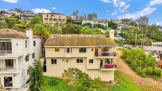 12272 Media Panorama, North Tustin, CA 92705 - view of property with a residential view